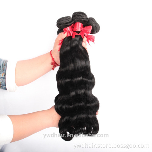 Brazilian Virgin Hair Body Wave 7A Grade Hair Weave Bundles Paypal Accept Cheapest Hair